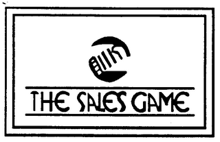 THE SALES GAME logo