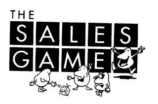 THE SALES GAME logo