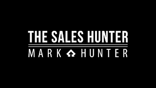 THE SALES HUNTER MARK HUNTER logo