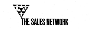 THE SALES NETWORK logo