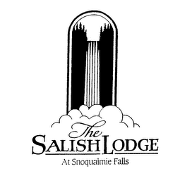 THE SALISH LODGE AT SNOQUALMIE FALLS logo