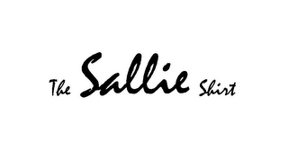 THE SALLIE SHIRT logo