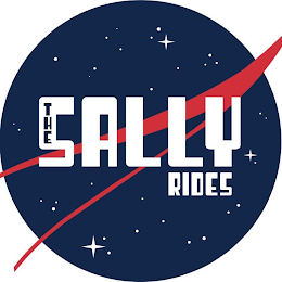 THE SALLY RIDES logo