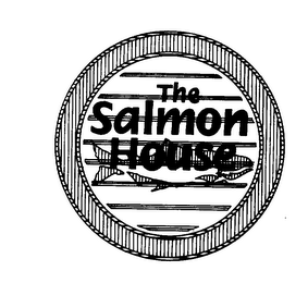 THE SALMON HOUSE logo