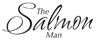 THE SALMON MAN logo