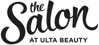 THE SALON AT ULTA BEAUTY logo