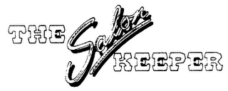 THE SALON KEEPER logo