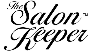 THE SALON KEEPER logo