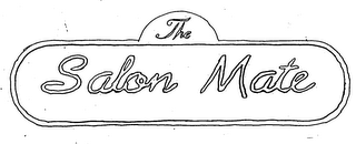 THE SALON MATE logo