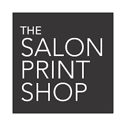 THE SALON PRINT SHOP logo