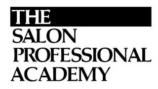 THE SALON PROFESSIONAL ACADEMY logo