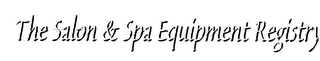 THE SALON & SPA EQUIPMENT REGISTRY logo