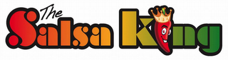 THE SALSA KING logo