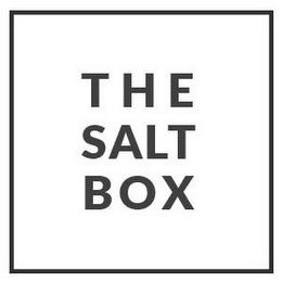 THE SALT BOX logo