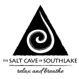 THE SALT CAVE OF SOUTHLAKE RELAX AND BREATHE logo