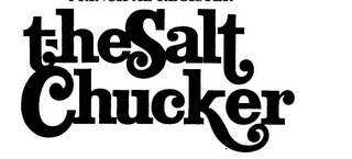 THE SALT CHUCKER logo