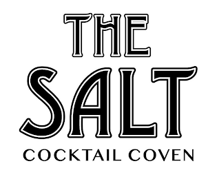 THE SALT COCKTAIL COVEN logo