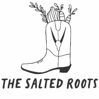 THE SALTED ROOTS logo