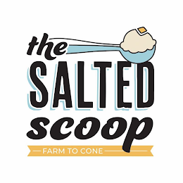 THE SALTED SCOOP logo