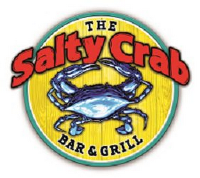 THE SALTY CRAB BAR & GRILL logo