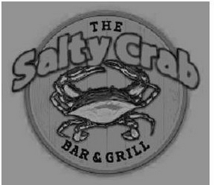 THE SALTY CRAB BAR & GRILL logo