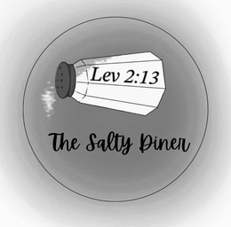 THE SALTY DINER LEV 2:13 logo