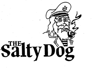 THE SALTY DOG logo