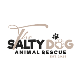 THE SALTY DOG ANIMAL RESCUE EST.2025 logo