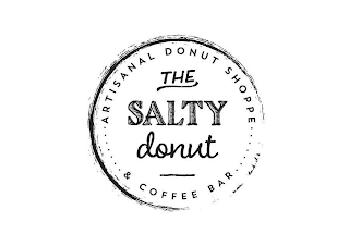THE SALTY DONUT ARTISANAL DONUT SHOPPE & COFFEE BAR logo