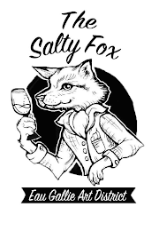 THE SALTY FOX EAU GALLIE ART DISTRICT logo