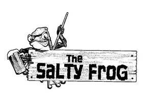 THE SALTY FROG logo