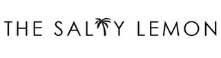 THE SALTY LEMON logo
