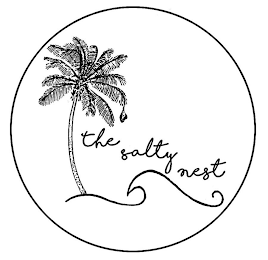 THE SALTY NEST logo