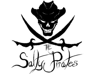 THE SALTY PIRATES logo