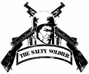 THE SALTY SOLDIER logo