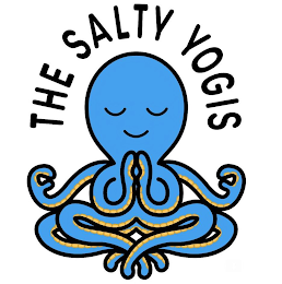 THE SALTY YOGIS logo