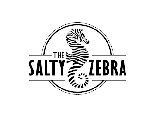 THE SALTY ZEBRA logo