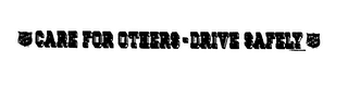 THE SALVATION ARMY CARE FOR OTHERS-DRIVE SAFELY logo