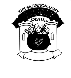 THE SALVATION ARMY CHRISTMAS CASTLE logo