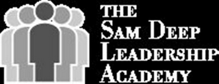 THE SAM DEEP LEADERSHIP ACADEMY logo