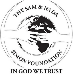 THE SAM & NADA SIMON FOUNDATION IN GOD WE TRUST logo