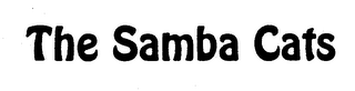 THE SAMBA CATS logo