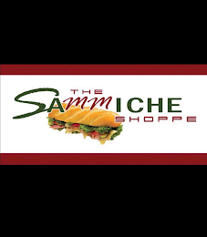 THE SAMMICHE SHOPPE logo