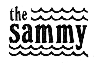 THE SAMMY