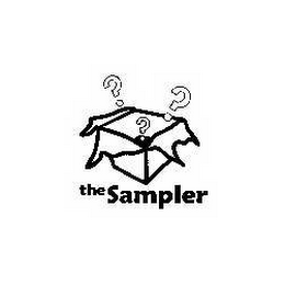 ??? THE SAMPLER logo