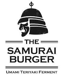 THE SAMURAI BURGER UMAMI TERIYAKI FERMENT logo