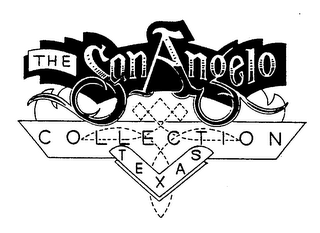 THE SAN ANGELO COLLECTION TEXAS logo