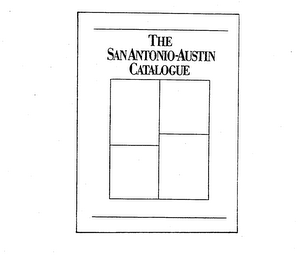 THE SAN ANTONIO-AUSTIN CATALOGUE
