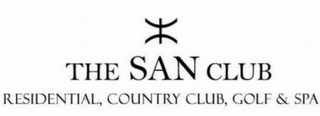 THE SAN CLUB RESIDENTIAL, COUNTRY CLUB, GOLF & SPA logo