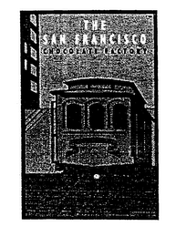 THE SAN FRANCISCO CHOCOLATE FACTORY logo